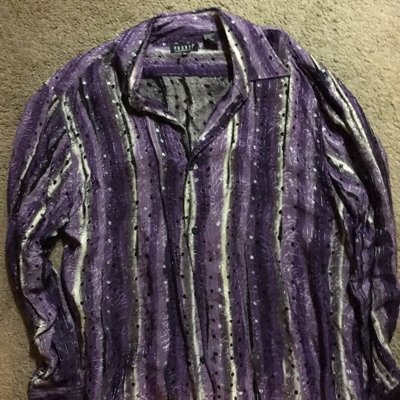 Sparkly vintage dress shirt - Picture 1 of 3